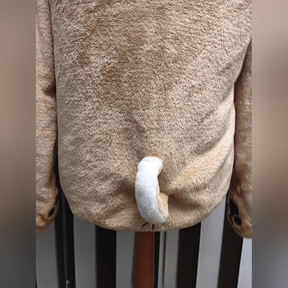 Shiba Inu velvet hoodie - Picture 6 of 11